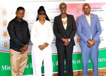 Natacha Burundi dévoile un hymne dédié aux Intamba Murugamba