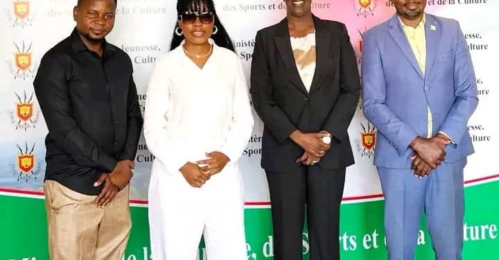 Natacha Burundi dévoile un hymne dédié aux Intamba Murugamba