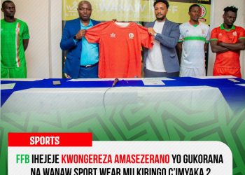 Wanaw sport wear ryasubiye kwizerwa