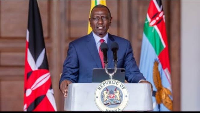 Kenya: Perezida William Ruto abuza abanyamahanga gukora urudandazwa ruto ruto no gutembereza ibidandazwa mw’ibarabara