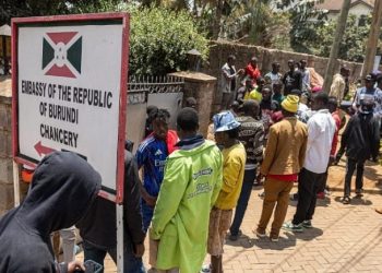 Kenya yasavye imbabazi Abarundi, ibizeza ko izobakingira