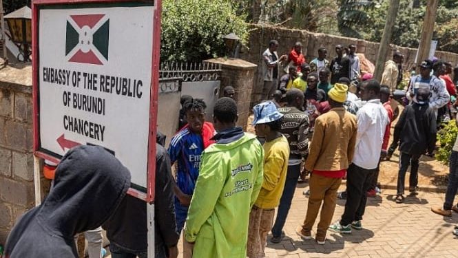 Kenya yasavye imbabazi Abarundi, ibizeza ko izobakingira