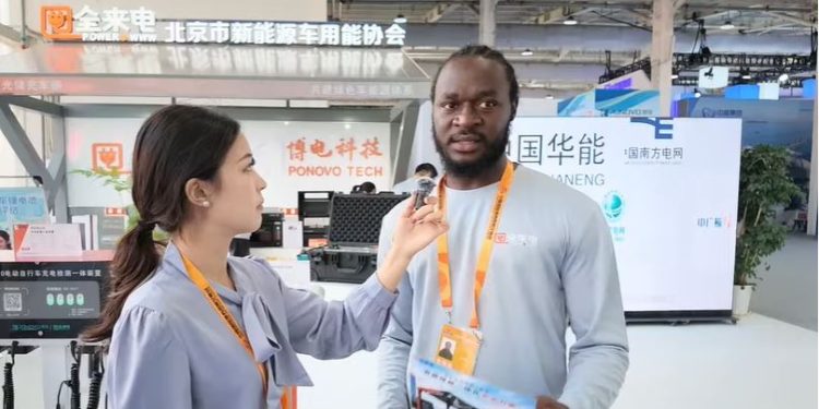 De Beijing à l’Afrique, le pari vert de l’ingénieur camerounais Mungunsi Wilson