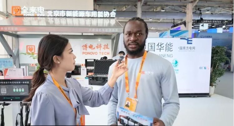 De Beijing à l’Afrique, le pari vert de l’ingénieur camerounais Mungunsi Wilson