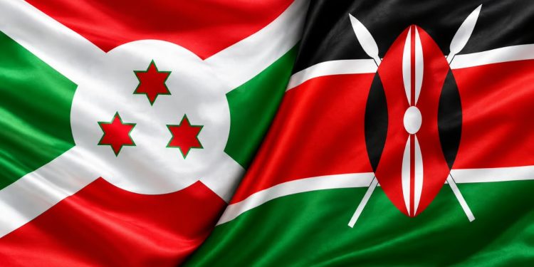 Abarundi barabwa  n’ingingo  y’Umukuru w’igihugu  ca  Kenya kubadandaza batobato b’abanyamahanga, biriwe munzu abandi baja kurondera ivya ngombwa ngo batahe