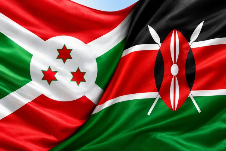 Abarundi barabwa  n’ingingo  y’Umukuru w’igihugu  ca  Kenya kubadandaza batobato b’abanyamahanga, biriwe munzu abandi baja kurondera ivya ngombwa ngo batahe