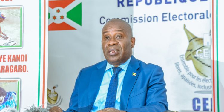Burundi: umugwi CENI watanguje igikorwa co kwandika abazotora Umukuru w’Igihugu mu 2027