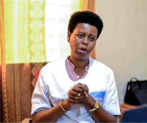 Godelive Nimubona, psychiatre