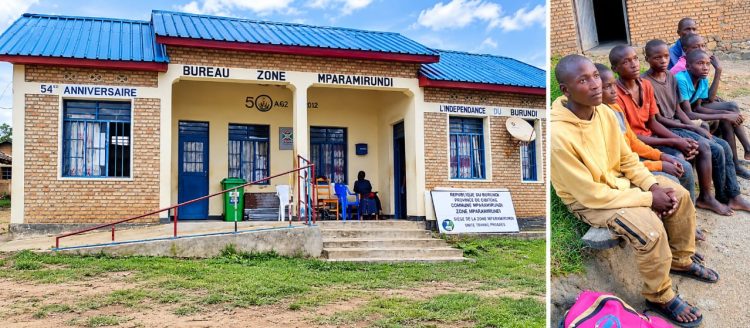 Kayanza : des jeunes expulsés du Rwanda confrontés au manque d’assistance à Mparamirundi