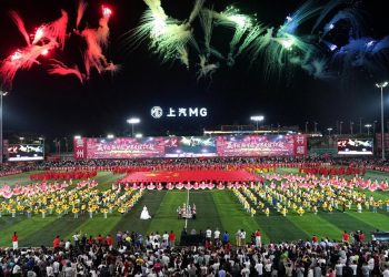 Chine : quand le sport fait tourner l’économie pendant la « semaine d’or »