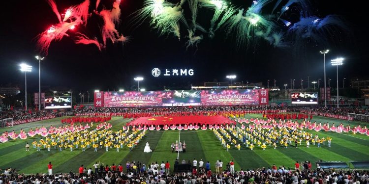 Chine : quand le sport fait tourner l’économie pendant la « semaine d’or »