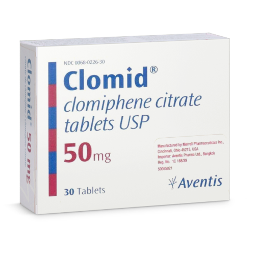 Acheter Clomid à petit prix en France